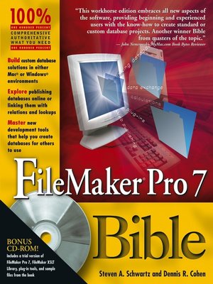 cover image of FileMaker Pro 7 Bible